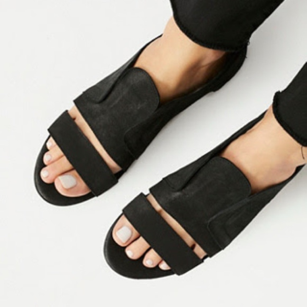 Free People Boudin Brogue Shoes
